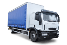 Van Hire Kingston - 18 Tonne Curtain Side Truck - Truck hire Kingston