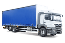 Van Hire Kingston - 26 Tonne Curtain Side Truck - Truck hire Kingston