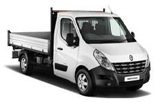 Van Hire Kingston - 3.5 Tonne Tipper Transit - Van hire Kingston