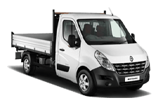 Van Hire Kingston - 3.5 Tonne Tipper Transit Truck - Truck hire Kingston