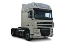 Van Hire Kingston - 44 Tonne Sleeper Truck - Truck hire Kingston