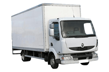 Van Hire Kingston - 7.5 Tonne Box Truck With Tail Lift - Truck hire Kingston