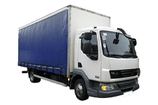 Van Hire Kingston - 7.5 Tonne Curtain Side Truck - Truck hire Kingston