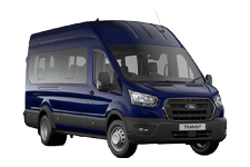 Van Hire Kingston - Ford 17-Seater Minibus - Minibus hire Kingston