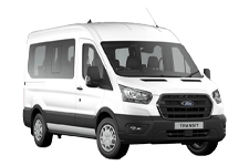 Van Hire Kingston - Ford Minibus - Accommodates 12 Passengers - Minibus hire Kingston