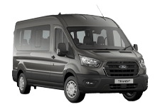 Van Hire Kingston - Ford Minibus with Seating for 15 - Minibus hire Kingston
