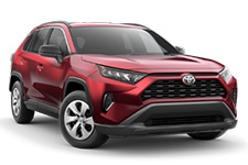 Van Hire Kingston - RAV4 Auto - car hire Kingston