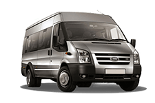 Van Hire Kingston - Special Ford Minibus LITE - Accommodating 17 - Minibus hire Kingston