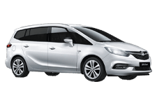 Van Hire Kingston - Vauxhall Zafira 7-Seater - Minibus hire Kingston
